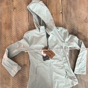 Avalanche‎ Women’s XS Light Green Hooded Jacket